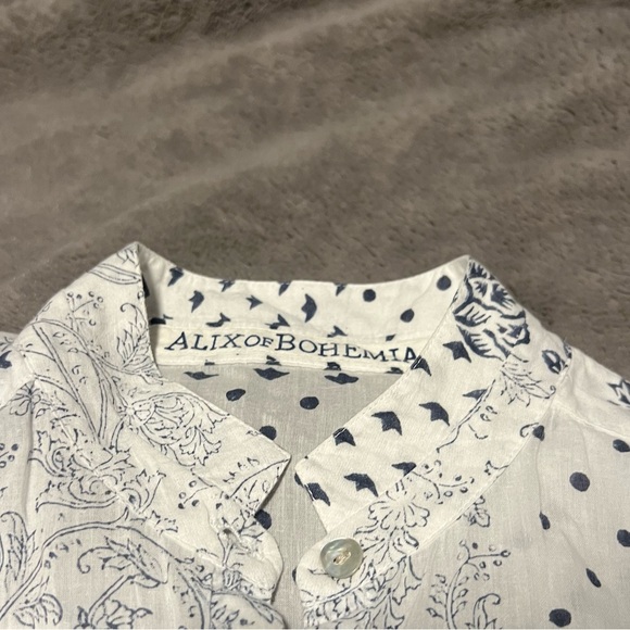 Alix of Bohemia Cotton Shirt - Picture 3 of 5